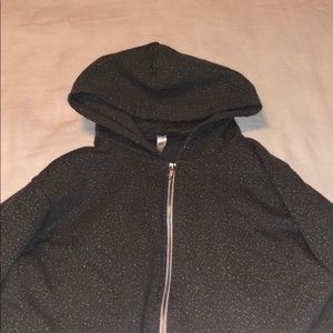 American Apparel long sleeve hoodie